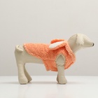 Костюм Зайка", размер L (ДС 35 см, ОШ 30 см. ОГ 45 см), оранжевый - Фото 2