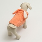 Костюм Зайка", размер L (ДС 35 см, ОШ 30 см. ОГ 45 см), оранжевый - Фото 3