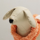 Костюм Зайка", размер L (ДС 35 см, ОШ 30 см. ОГ 45 см), оранжевый - Фото 5