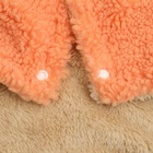 Костюм Зайка", размер L (ДС 35 см, ОШ 30 см. ОГ 45 см), оранжевый - Фото 8