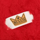 Свитер вязанный, велюр, размер XS (ДС 20, ОШ 21, ОГ 30 см), красный - Фото 9