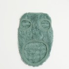 Свитер вязанный, велюр, размер S (ДС 25, ОШ 24, ОГ 35 см), бирюзовый - Фото 6