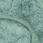 Свитер вязанный, велюр, размер S (ДС 25, ОШ 24, ОГ 35 см), бирюзовый - Фото 8