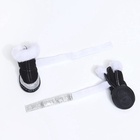 Ботинки для животных «Ой, мороз», набор 4 шт., 2 размер, чёрные - Фото 5