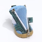 Ботинки "Мото", набор 4 шт, 1 размер (4 х 3 см), синие - фото 9590136