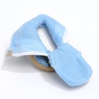 Ботинки "Мото", набор 4 шт, 1 размер (4 х 3 см), синие - фото 9590137