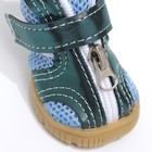 Ботинки «Мото», набор 4 шт., 5 размер (5.8×4.5 см), синие - Фото 5