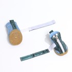 Ботинки «Мото», набор 4 шт., 5 размер (5.8×4.5 см), синие - Фото 7