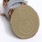 Ботинки "Модник", набор 4 шт, 1 размер (4 х 3 см), коричневые - фото 9802317