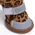 Ботинки для животных «Модник», набор 4 шт., 3 размер (4.8×3.7 см), коричневые - Фото 6