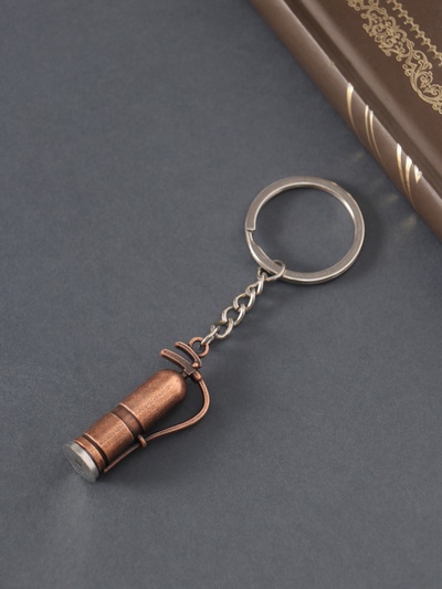 Брелок металл "Огнетушитель" МИКС 4,5х1х1,7 см