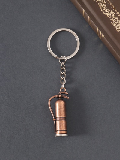 Брелок металл "Огнетушитель" МИКС 4,5х1х1,7 см