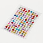 Аппликация стразами «Монстрики», 14,8 х 21 см - Фото 4