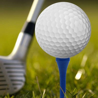 Набор подставок для гольф мяча из дерева, h=8.3 см, 10 шт.