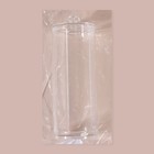 Органайзер для хранения ватных дисков, d 7 × 20 см, цвет прозрачный - Фото 4