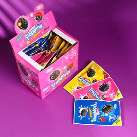 

Карамель "Печенька" с взрывающейся карамелью, 13 г