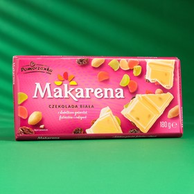 УЦЕНКА Шоколад белый Makarena, 180 г 9343638