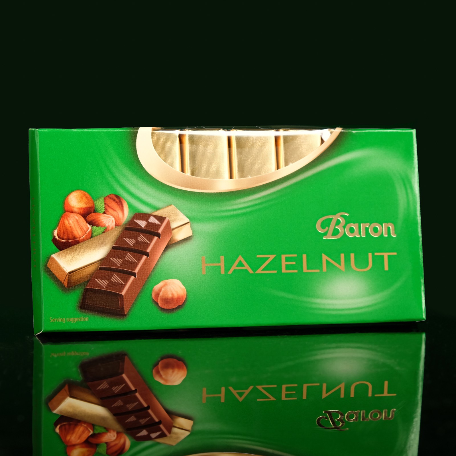 УЦЕНКА Шоколад молочный Baron с фундуком, 100 г (9343643) - Купить по ...