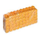 Кубик игральный, 1.5 х 1.5 х 1.5 см, желтый - Фото 2