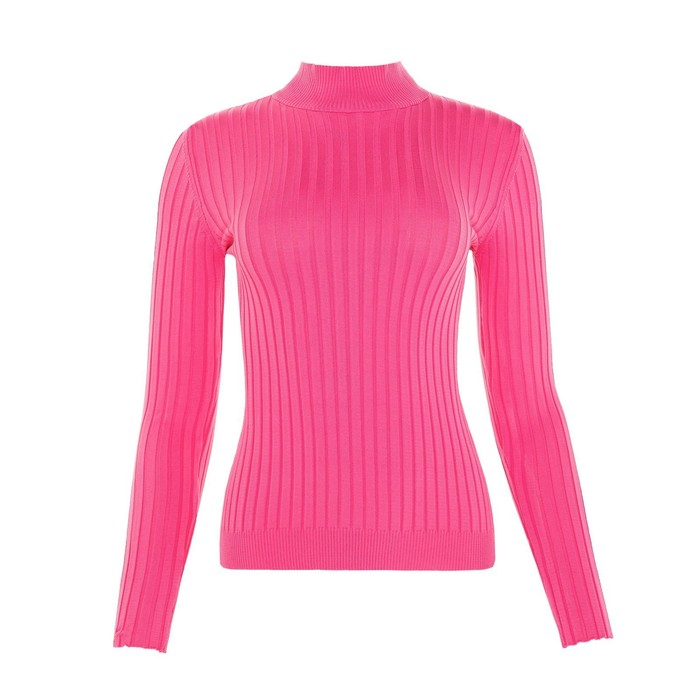 Водолазка женская, цвет розовый, размер ONE SIZE (42-46) 58029