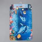 Коврик Доляна «Морской мир», 49×80 см - Фото 5