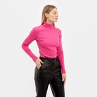 Водолазка женская, цвет розовый, размер 44-46 (M) - Фото 2