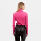 Водолазка женская, цвет розовый, размер 44-46 (M) - Фото 6