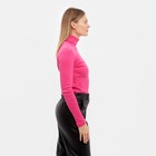 Водолазка женская, цвет розовый, размер 44-46 (M) - Фото 7