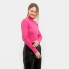 Водолазка женская, цвет розовый, размер 44-46 (M) - Фото 8