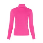 Водолазка женская, цвет розовый, размер 44-46 (M) - Фото 9