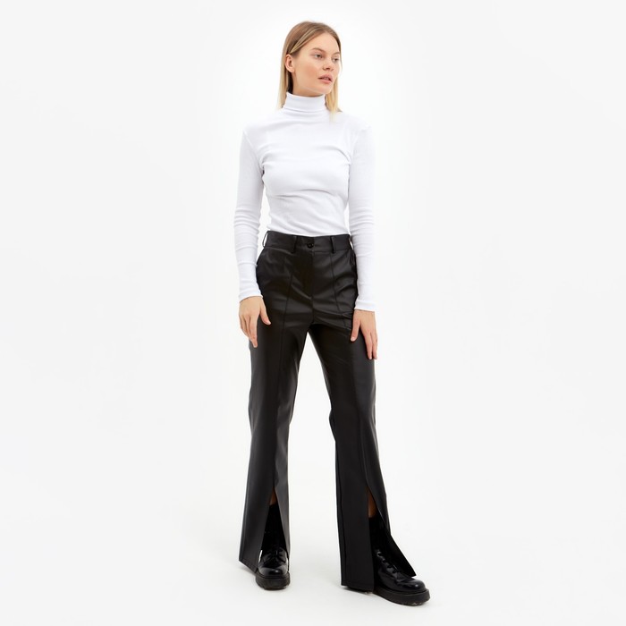 Водолазка женская, цвет белый, размер 42-44 (S) 58032