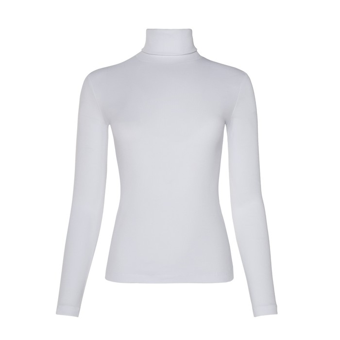 Водолазка женская, цвет белый, размер 42-44 (S) 58032