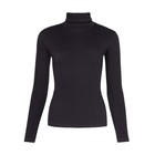 Водолазка женская, цвет чёрный, размер 42-44 (S) - Фото 9