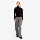 Водолазка женская, цвет чёрный, размер 42-44 (S) - Фото 4