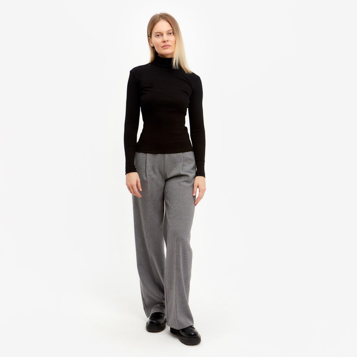 Водолазка женская, цвет чёрный, размер 42-44 (S) 58035