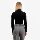 Водолазка женская, цвет чёрный, размер 42-44 (S) - Фото 6