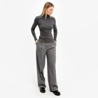 Водолазка женская, цвет серый, размер 44-46 (M) - Фото 8