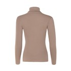 Водолазка женская, цвет коричневый, размер 42-44 (S) - Фото 9