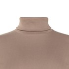 Водолазка женская, цвет коричневый, размер 44-46 (M) - Фото 8