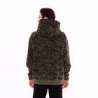 Толстовка мужская НАЧЁС, цвет тёмный-хаки, размер 50 (XL) - Фото 4