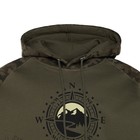 Толстовка мужская НАЧЁС, цвет тёмный-хаки, размер 52 (2XL) - Фото 6
