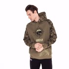 Толстовка мужская НАЧЁС, цвет светлый-хаки, размер 52 (2XL) - Фото 2