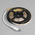 УЦЕНКА Светодиодная лента с датчиком движения, SMD2835, 2 м, IP65, 60 LED/м, от батареек АААx4, свечение тёплое белое - Фото 3