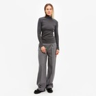 Водолазка женская, цвет серый, размер 42-44 (S) - Фото 2