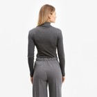 Водолазка женская, цвет серый, размер 42-44 (S) - Фото 11