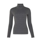 Водолазка женская, цвет серый, размер 42-44 (S) - Фото 13