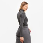 Водолазка женская, цвет серый, размер 42-44 (S) - Фото 3