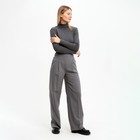 Водолазка женская, цвет серый, размер 42-44 (S) - Фото 4