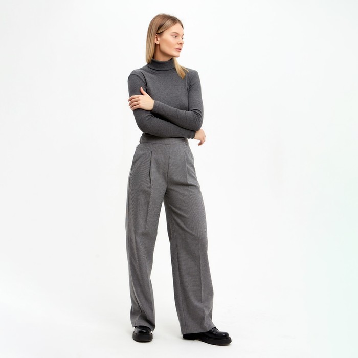 Водолазка женская, цвет серый, размер 42-44 (S) 58040