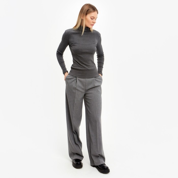 Водолазка женская, цвет серый, размер 42-44 (S) 58040